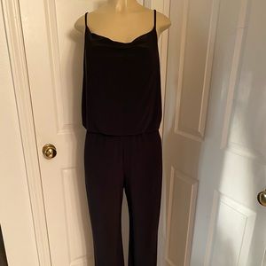 Laundry by Shelli Segal Black Jumpsuit, size 10